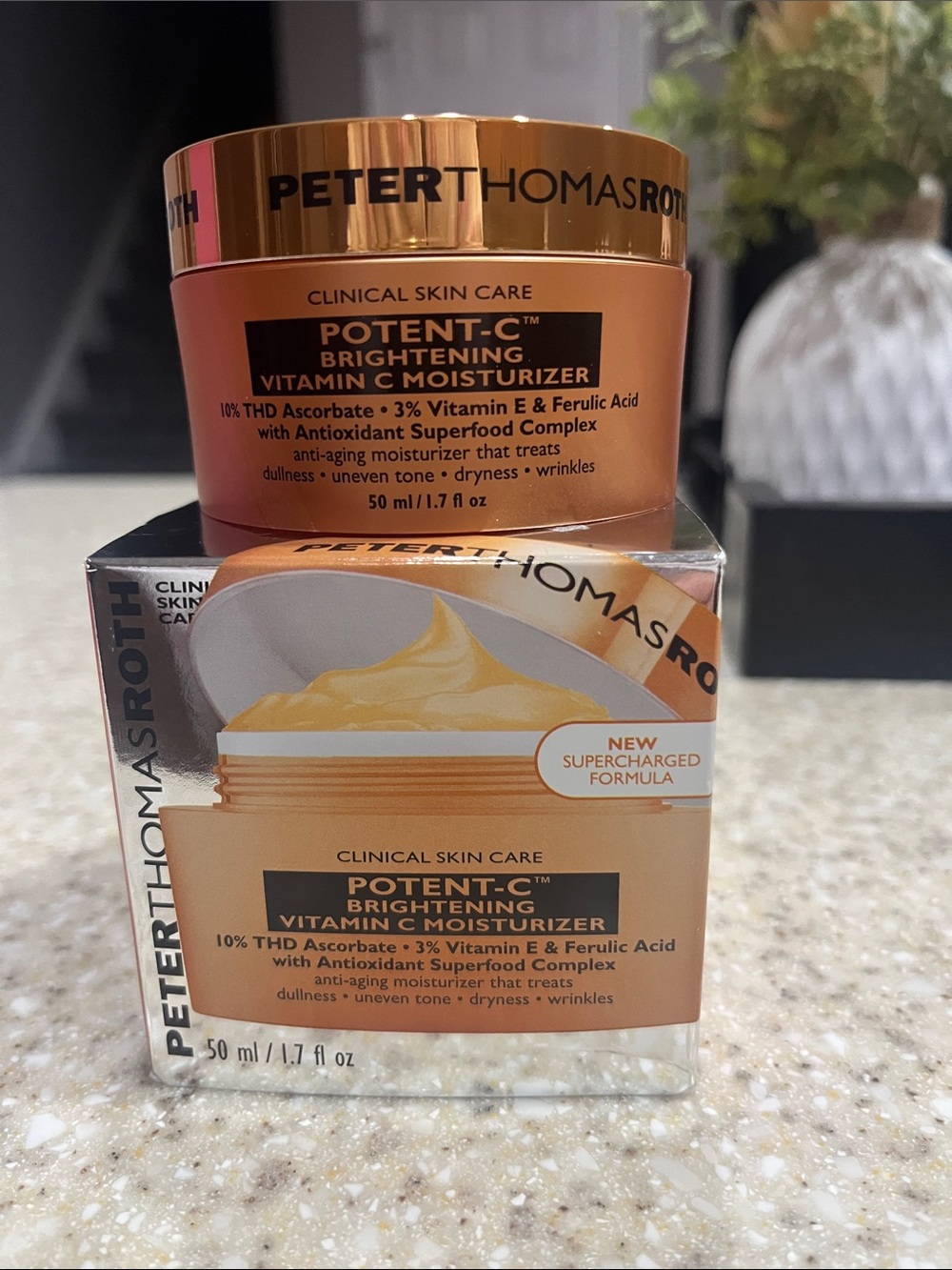 Peter Thomas Roth Potent-C Brightening Vitamin C Moisturizer -